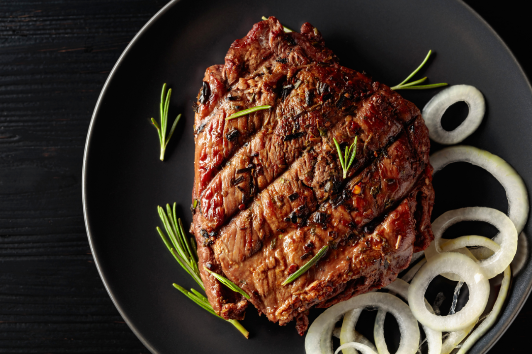 Marinated Grilled Steak
