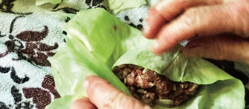 Stuffed Cabbage Rolls