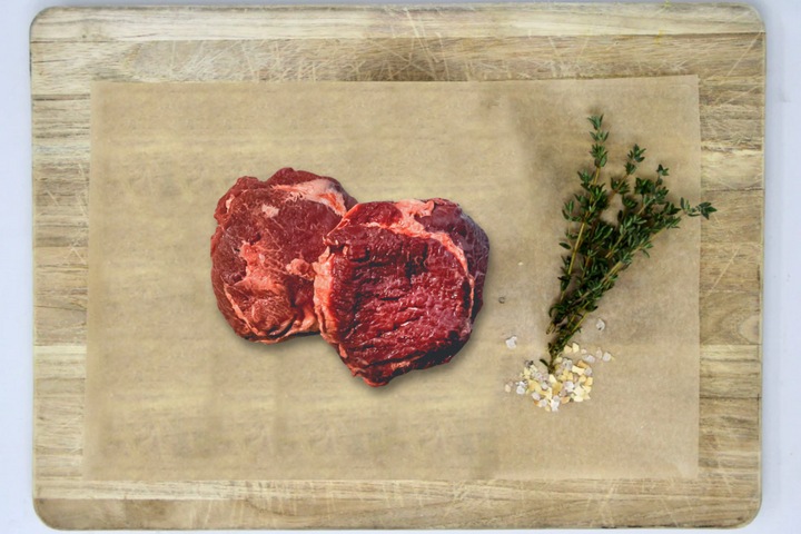 100% Grass-Fed Beef Cheeks Uncooked Regenerative Farm Products Delivered Apsey Farms Midwest USA