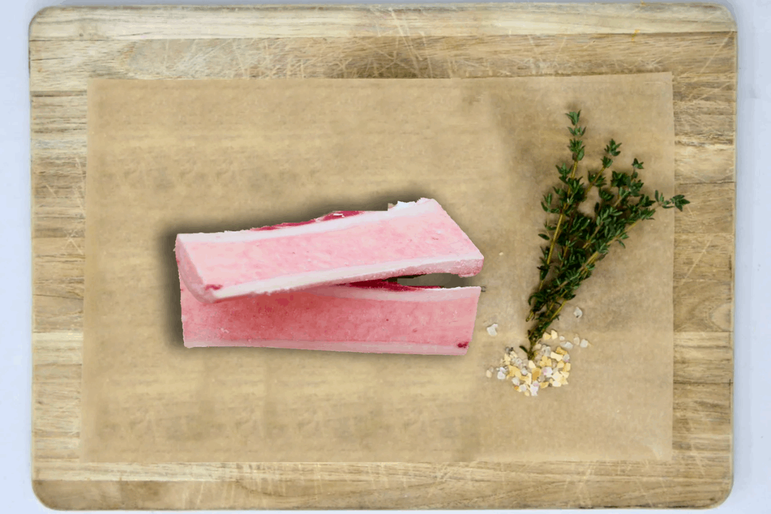 100% Grass-Fed Beef Canoe Cut Marrow Bones Uncooked Regenerative Farm Products Delivered Apsey Farms Midwest USA