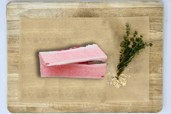 100% Grass-Fed Beef Canoe Cut Marrow Bones Uncooked Regenerative Farm Products Delivered Apsey Farms Midwest USA