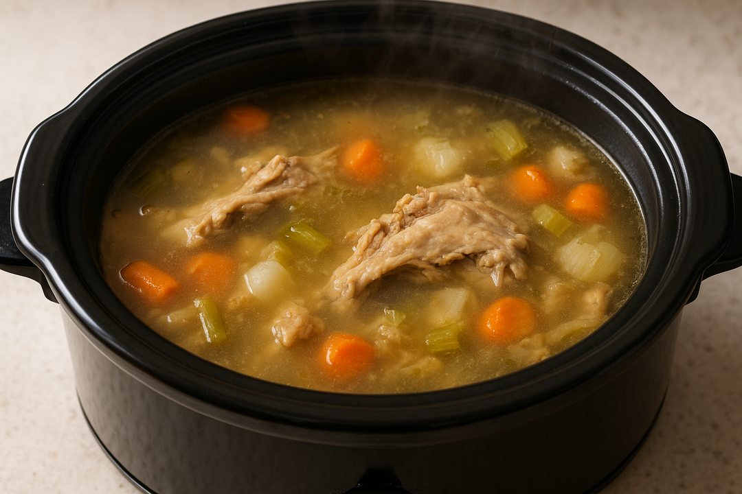 Low PUFA Corn and Soy-Free Chicken Backs Cooked Regenerative Farm Products Delivered Apsey Farms Midwest USA