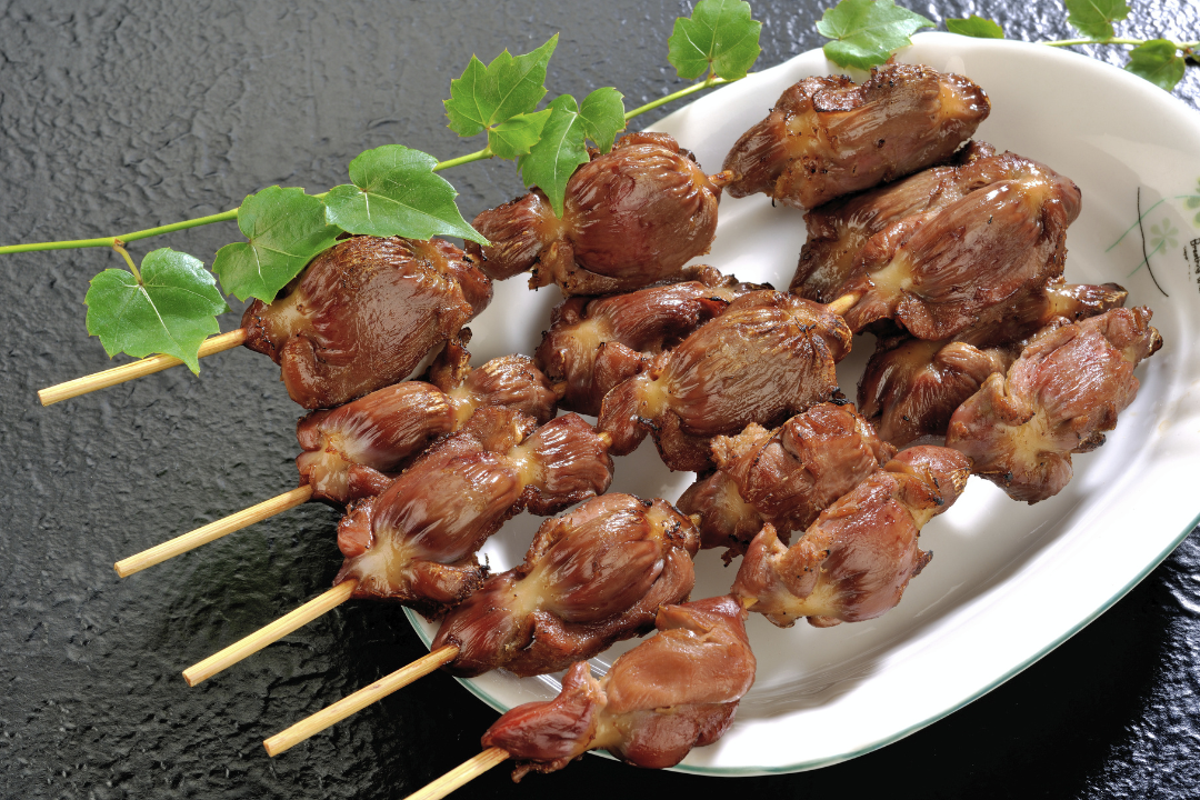 Low PUFA Corn and Soy-Free Chicken Gizzards Cooked Regenerative Farm Products Delivered Apsey Farms Midwest USA