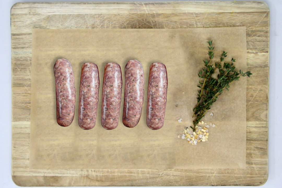 Low PUFA Corn & Soy-Free Sweet Italian Chicken Sausage Uncooked Regenerative Farm Products Delivered Apsey Farms Midwest USA