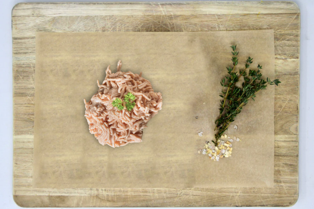 Low PUFA Corn and Soy-Free Ground Chicken Sausage Uncooked Regenerative Farm Products Delivered Apsey Farms Midwest USA