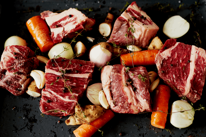 100% Grass-Fed 1/8th Bulk Beef Box Regenerative Farm Products Delivered Apsey Farms Midwest USA