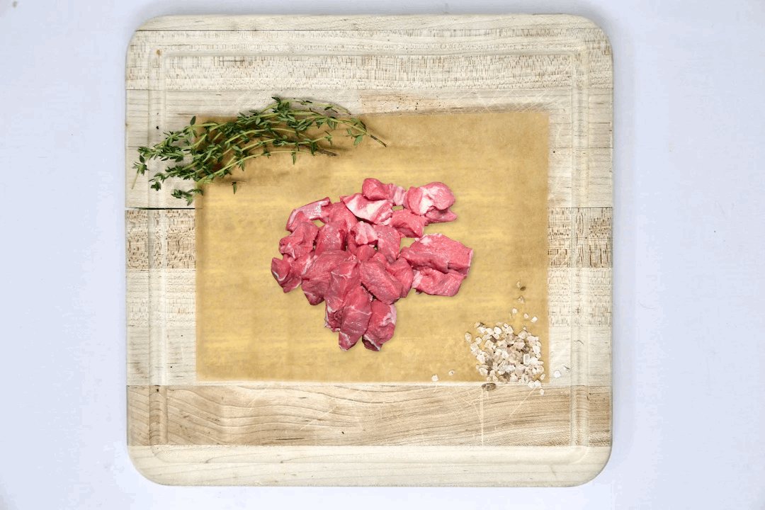 Low PUFA Pasture Raised Pork Diced Ham  Uncooked Regenerative Farm Products Delivered Apsey Farms Midwest USA