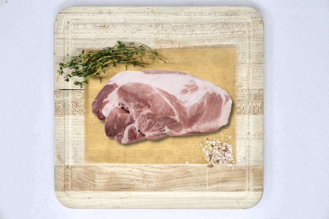 Low PUFA Pasture Raised Pork Loin Roast Uncooked Regenerative Farm Products Delivered Apsey Farms Midwest USA