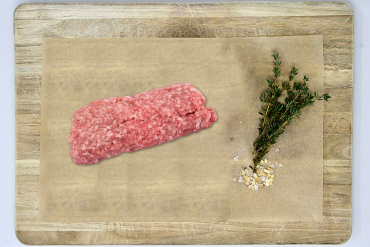 Low PUFA Pasture Raised Pork (Sugar-Free) Breakfast Sausage Uncooked Regenerative Farm Products Delivered Apsey Farms Midwest USA