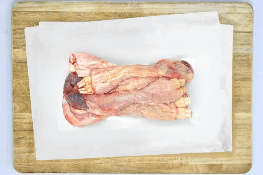 100% Grass-Fed Beef Tendons Uncooked Regenerative Farm Products Delivered Apsey Farms Midwest USA