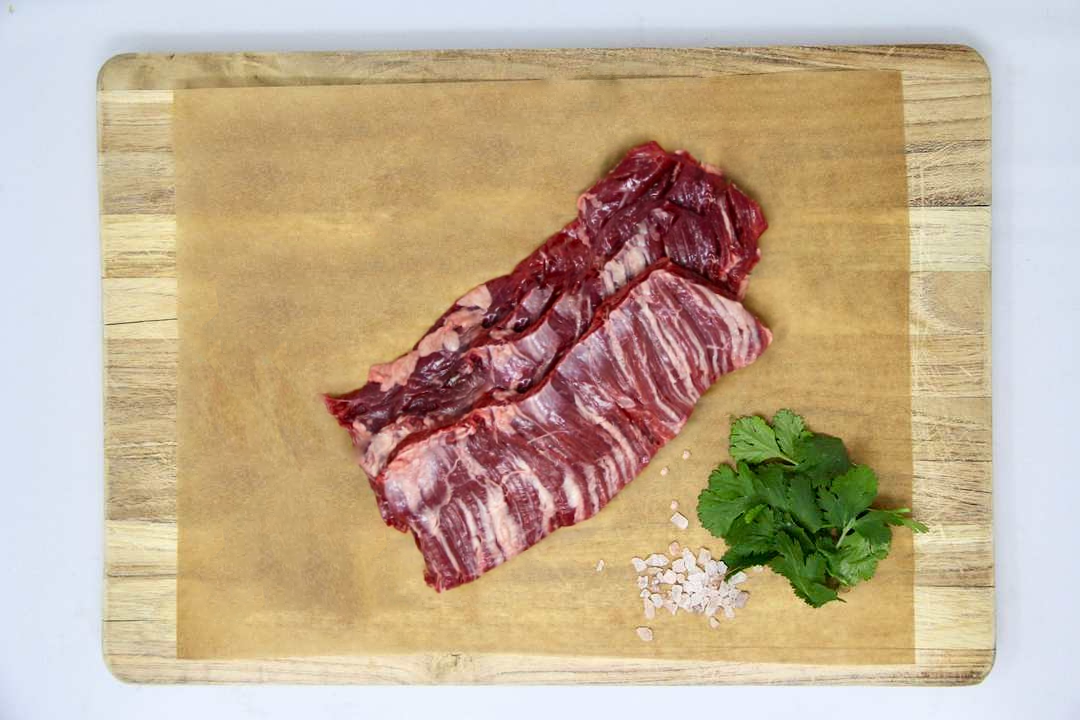 Grass-fed Beef Skirt Steak Apsey Farms for Sale