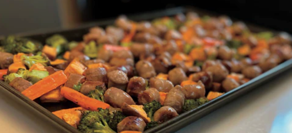 Roasted Sausage & Veggies