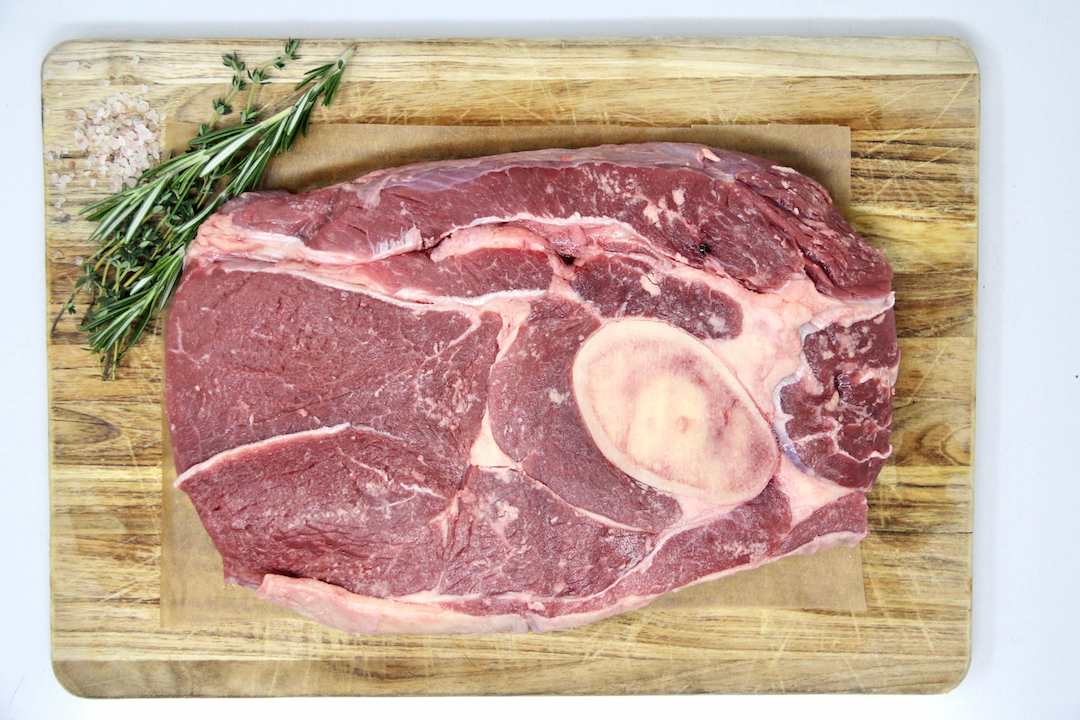 100% Grass-Fed Beef Arm Roast (Pot Roast) Uncooked Regenerative Farm Products Delivered Apsey Farms Midwest USA