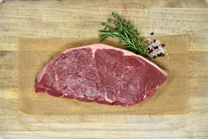 100% Grass-Fed Beef Denver Steak Uncooked Regenerative Farm Products Delivered Apsey Farms Midwest USA