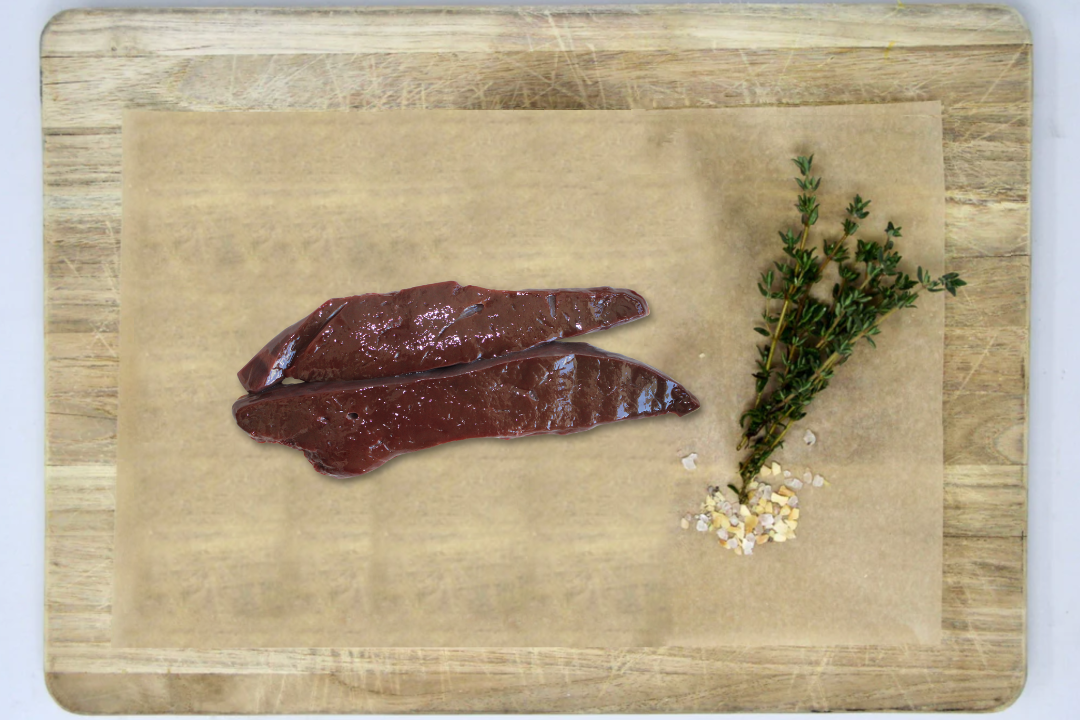 100% Grass-Fed Beef Liver Regenerative Farm Products Delivered Apsey Farms Midwest USA