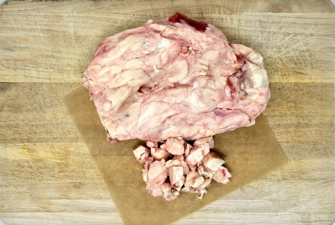 100% Grass-Fed Beef Suet Uncooked Regenerative Farm Products Delivered Apsey Farms Midwest USA 
