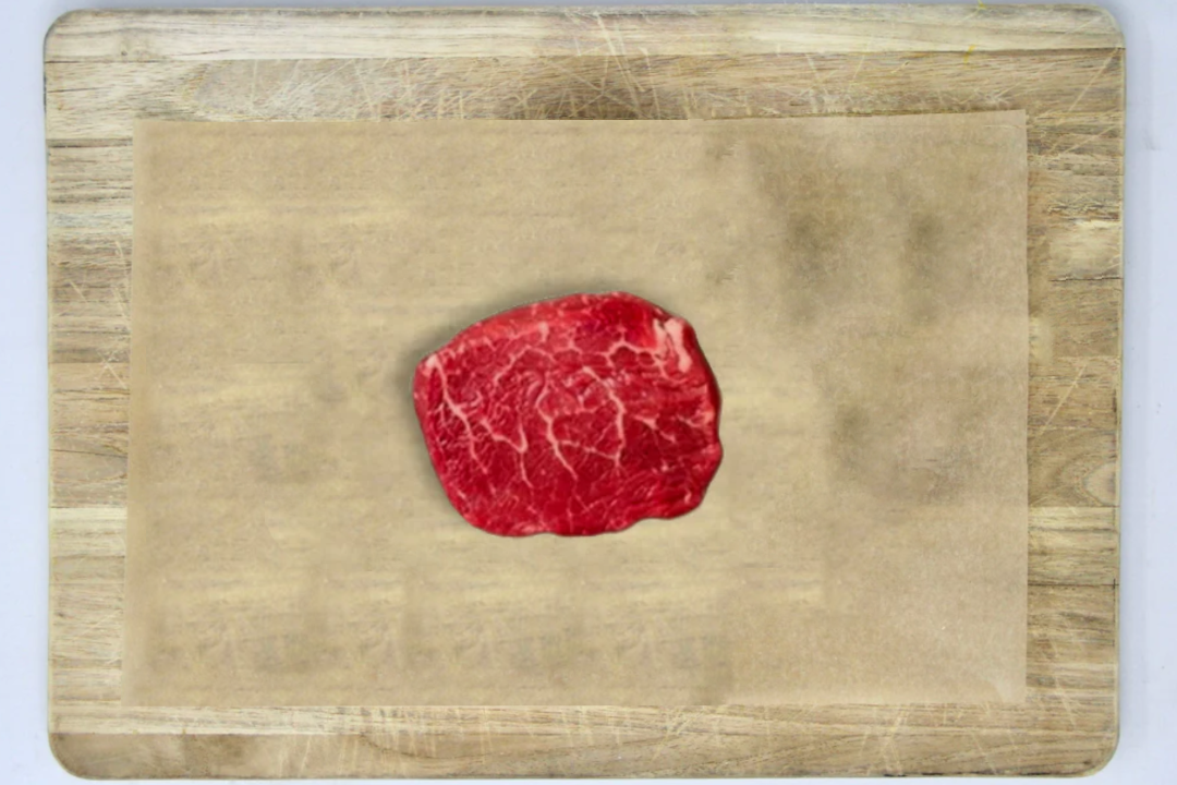 100% Grass-Fed Beef Tenderloin Filet Uncooked 5-8 oz Regenerative Farm Products Delivered Apsey Farms Midwest USA