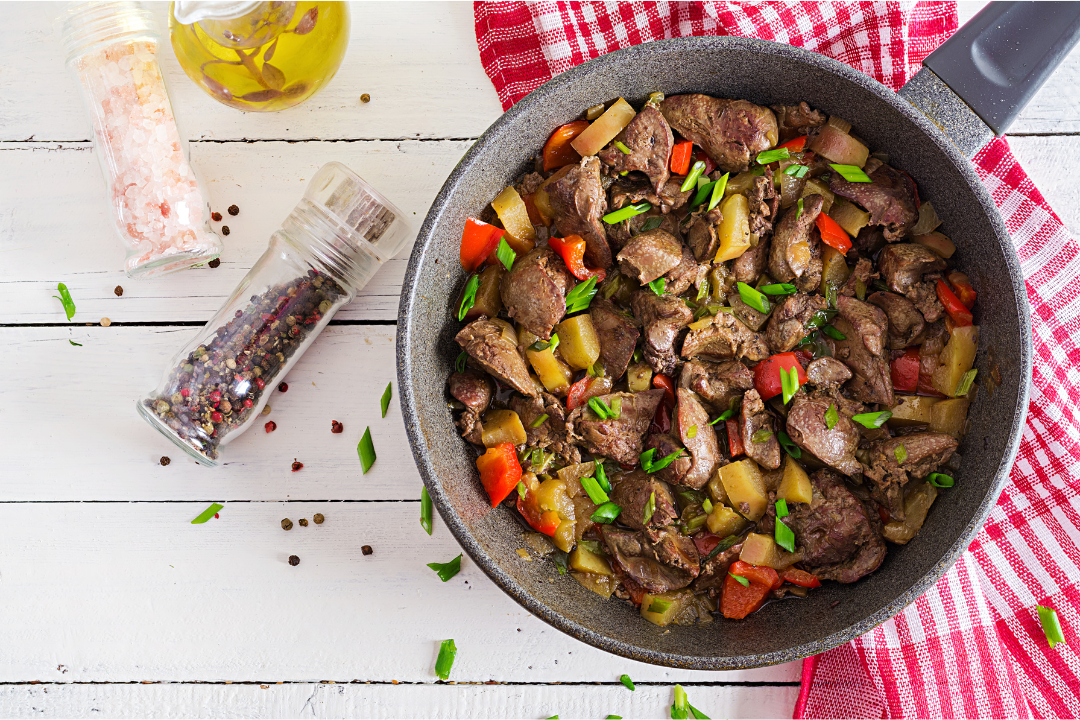 Chicken Livers Beef Liver For Dogs Recipe Chicken Liver Corn Soy