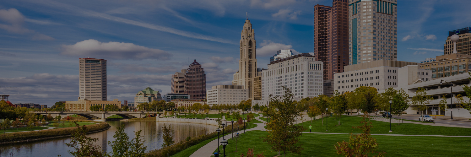 Columbus Grass Fed Meat Delivery Downtown Banner Apsey Farms