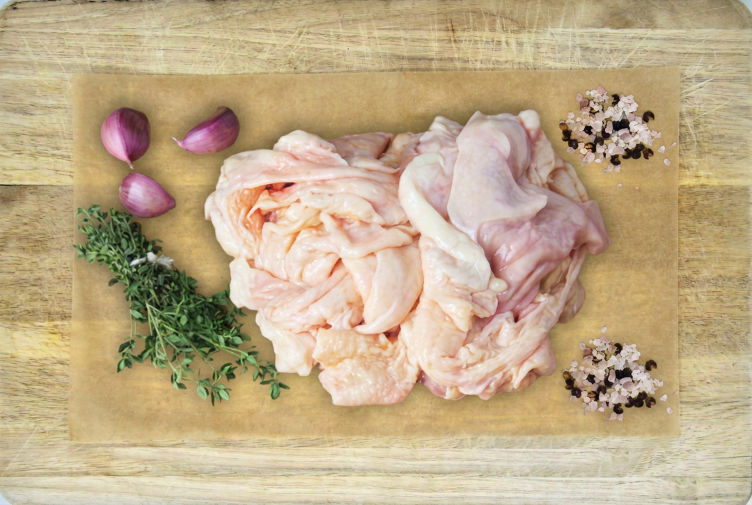 Corn and Soy-Free Raw Chicken-Skin Low Pufa For-Sale Apsey Farms