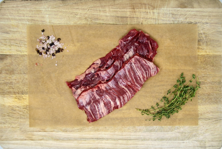 Grass-fed Beef Skirt Steak Apsey Farms for Sale