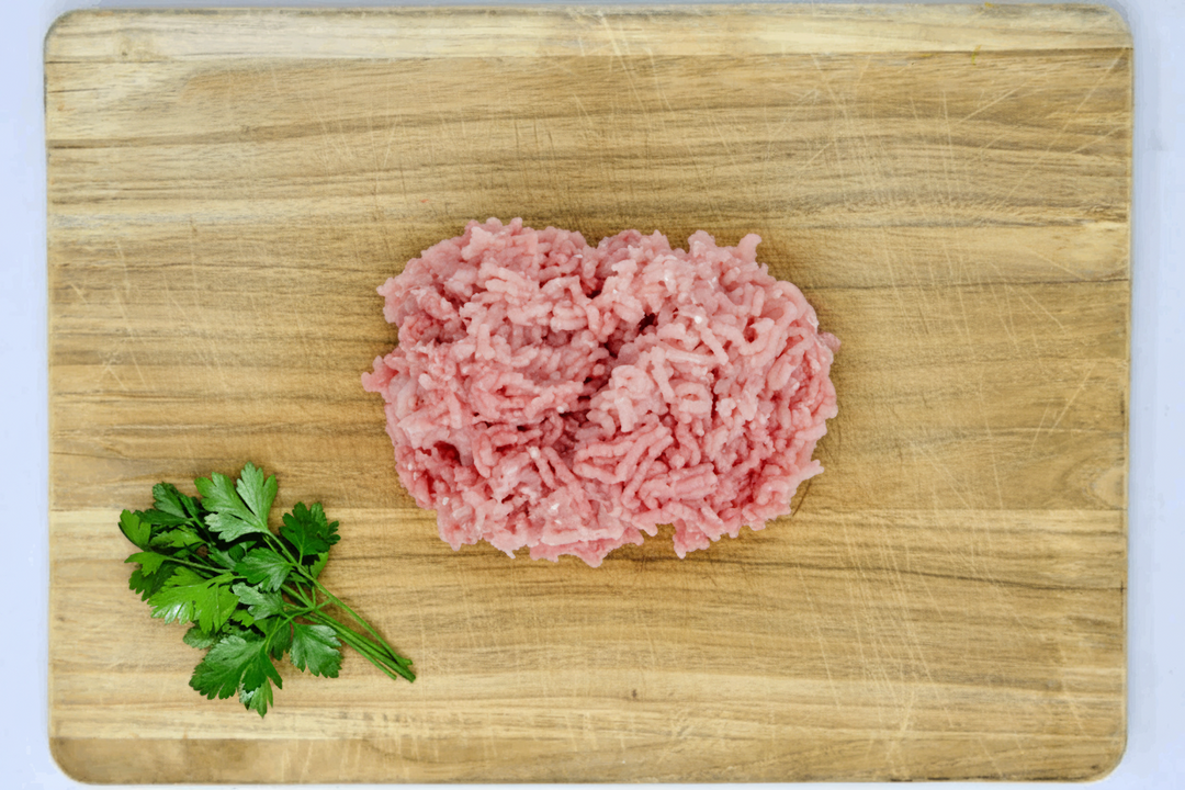 Low PUFA Corn and Soy-Free Ground Chicken Uncooked Regenerative Farm Products Delivered Apsey Farms Midwest USA