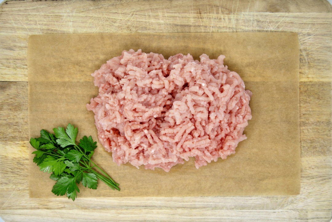 Low PUFA Corn and Soy-Free Ground Chicken Uncooked Regenerative Farm Products Delivered Apsey Farms Midwest USA