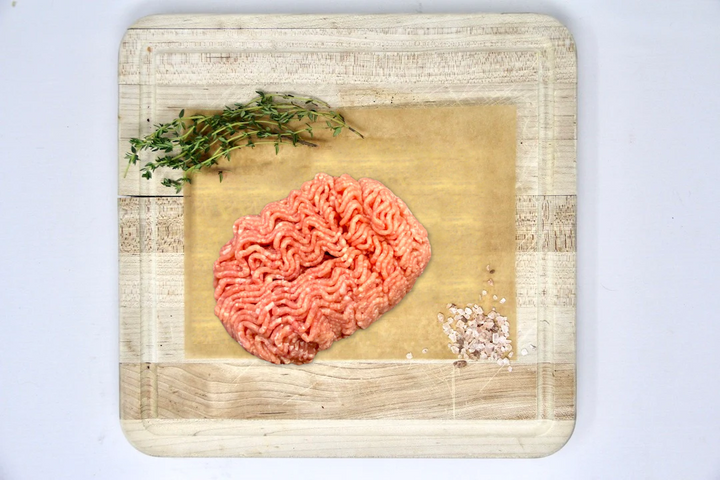 Low PUFA Pasture Raised Pork Italian Sausage: Mild Uncooked Regenerative Farm Products Delivered Apsey Farms Midwest USA