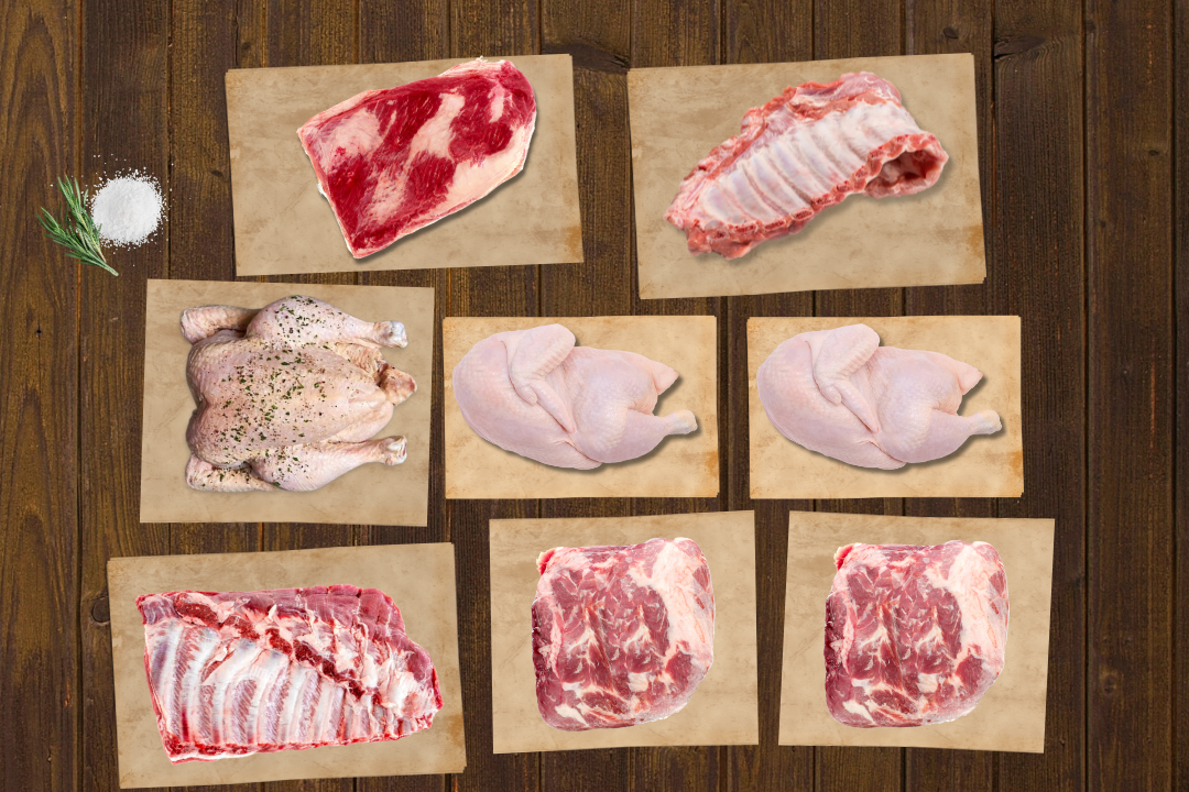[NEW] Smoked Meat Bundle - v1