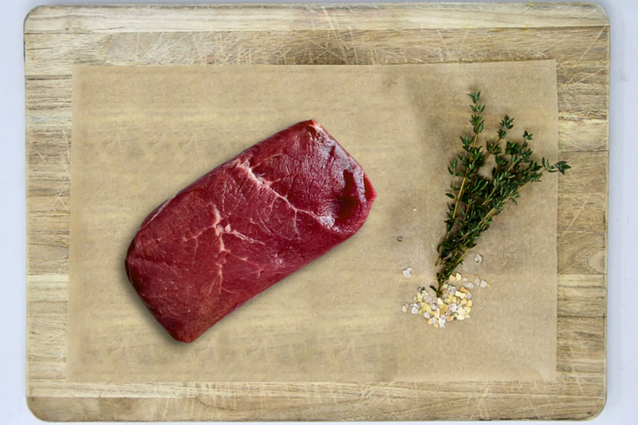 100% Grass-Fed Beef Sirloin Steak Uncooked Regenerative Farm Products Delivered Apsey Farms Midwest USA