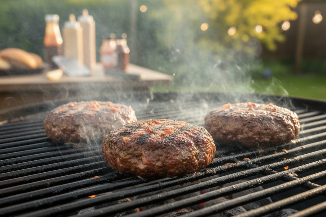 Bacon Burger Patties