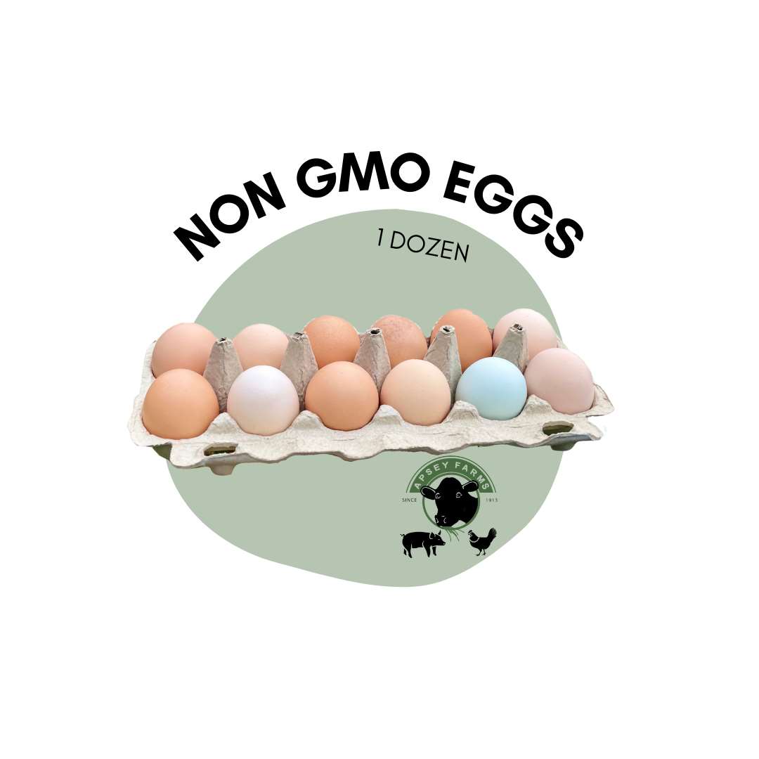 Eggs - Corn & Soy-Free Apsey Farms Eggs (LOCALS ONLY)