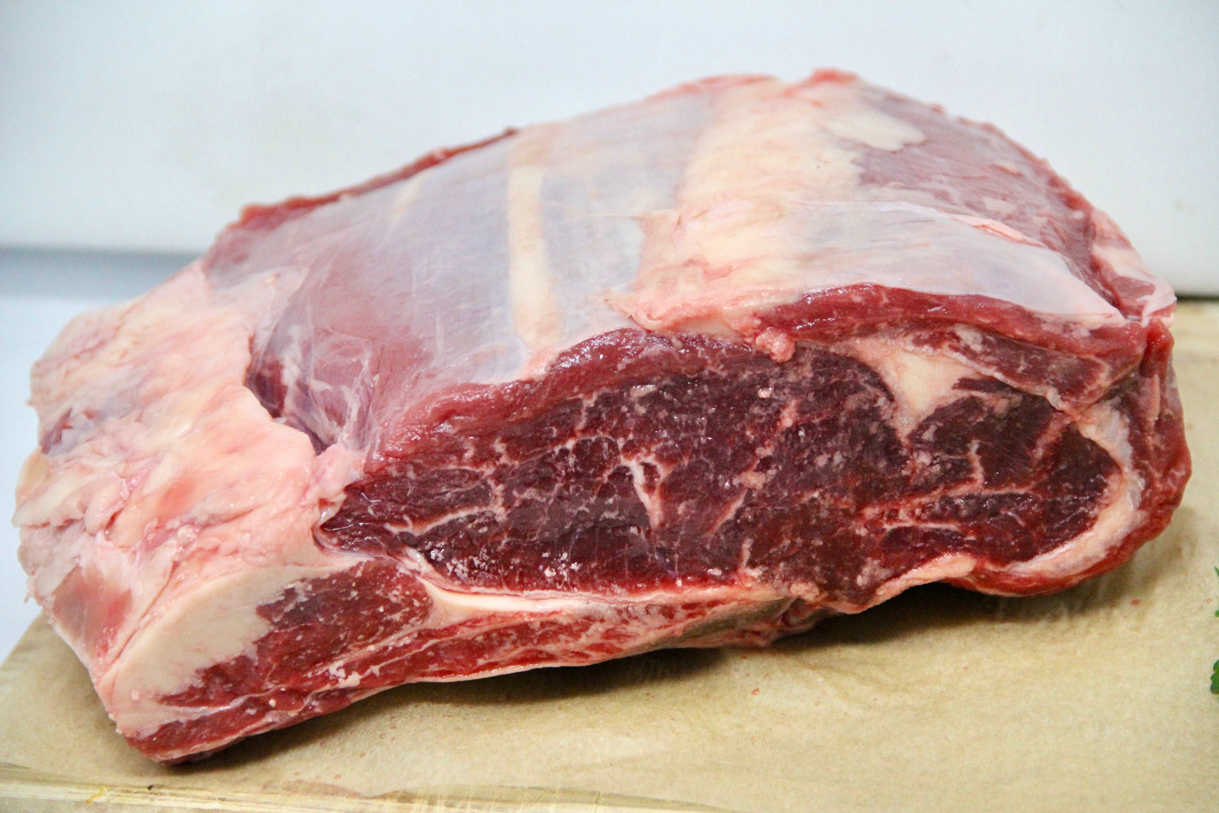 Beef - Premium Standing Ribeye Roast