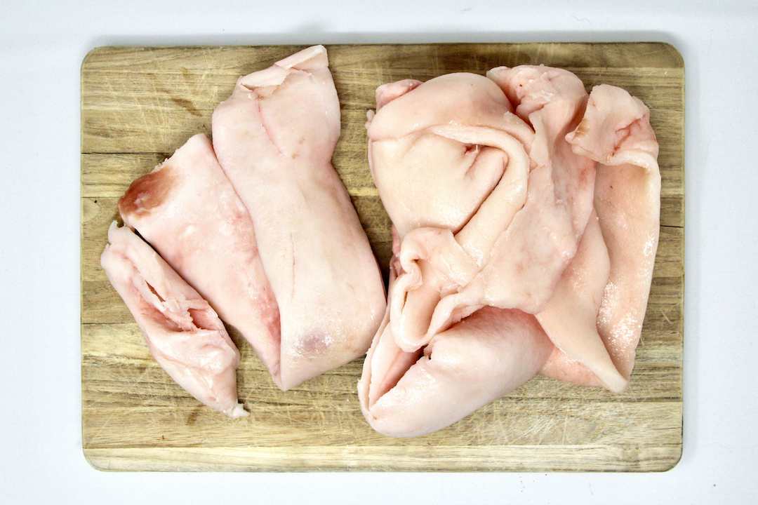 Pork Fat Trimmings LowPUFA Corn & SoyFree Apsey Farms