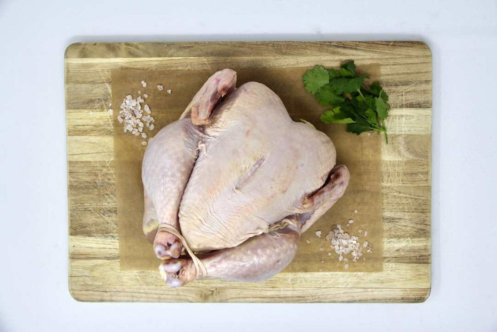 Whole Chicken (4.6-5 lbs) — Nature Nine Farms — Sustainable